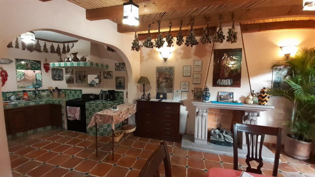 Casa Frida B&B San Miguel de Allende Exterior foto